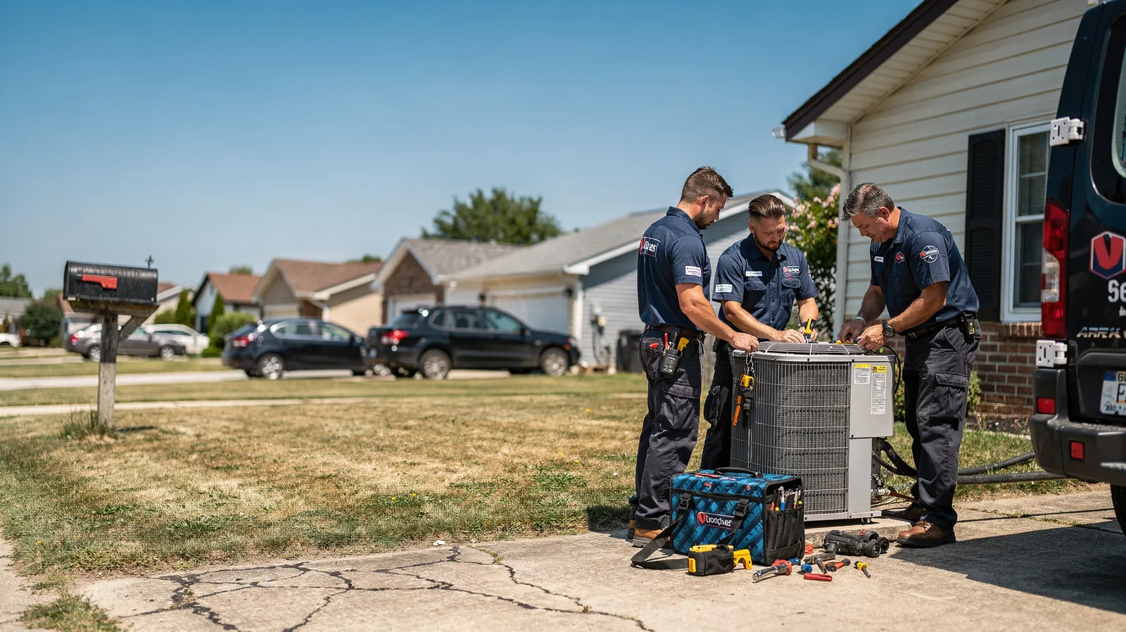 Hvac Repair in Middlebourne, WV near me